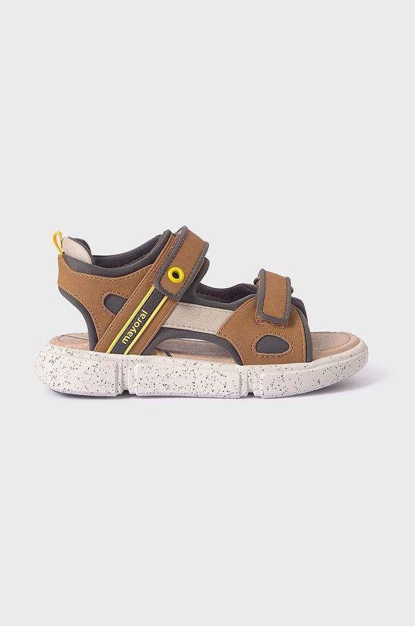 Mayoral Dječje sandale Mayoral boja: bež