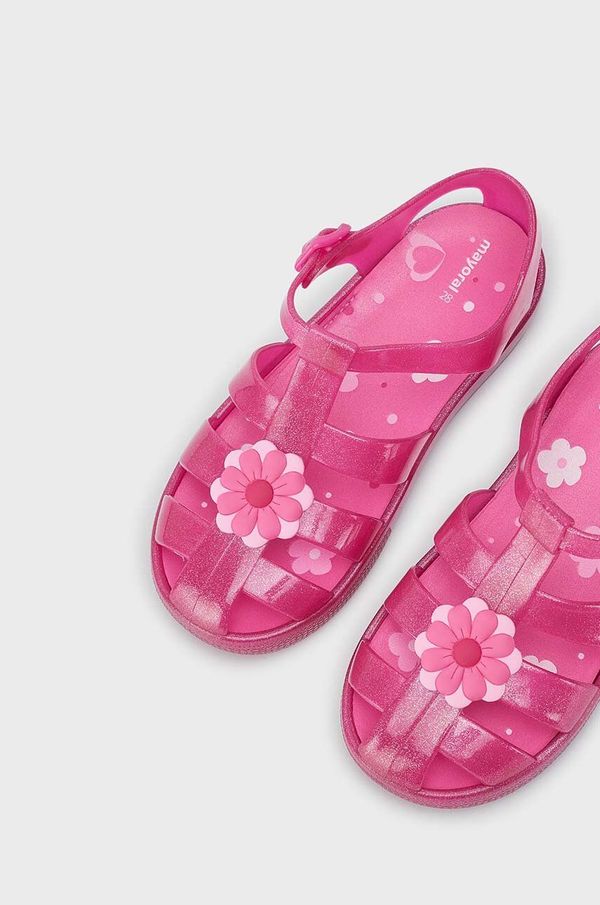 Mayoral Dječje sandale Mayoral boja: ljubičasta