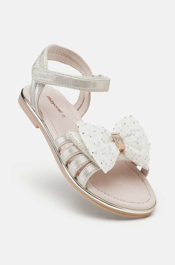 Mayoral Dječje sandale Mayoral boja: zlatna