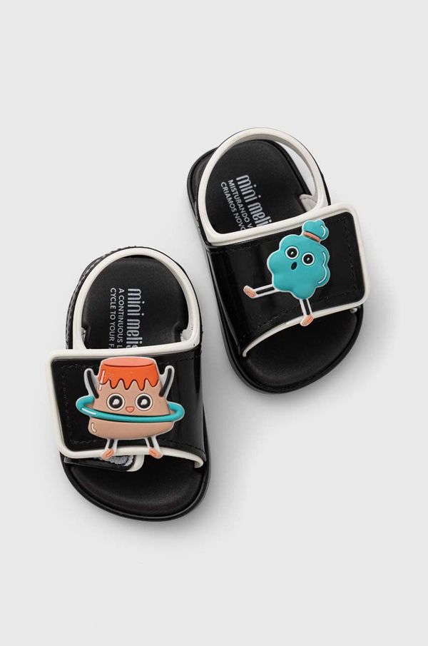 Melissa Dječje sandale Melissa boja: crna