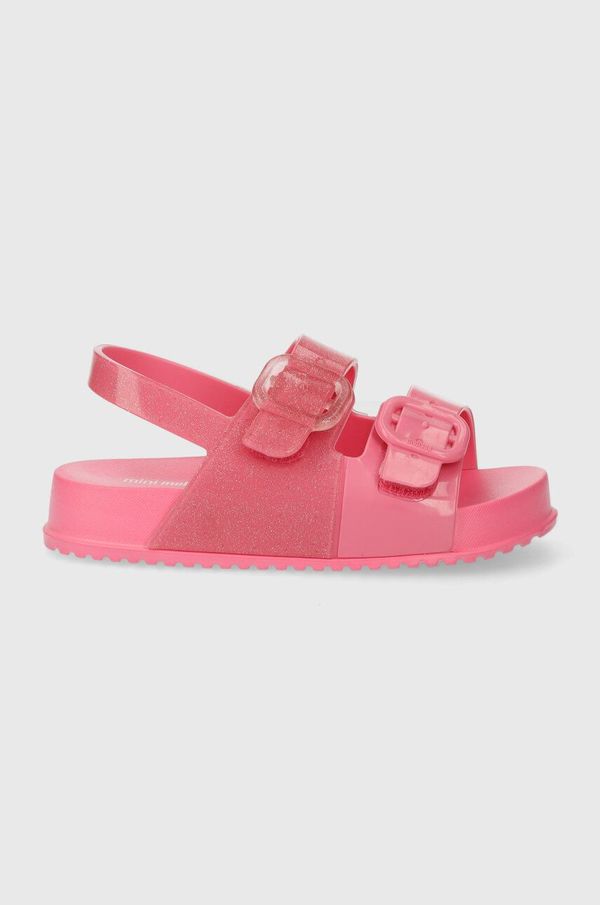 Melissa Dječje sandale Melissa COZY SANDAL BB boja: ružičasta