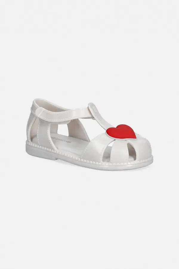 Melissa Dječje sandale Melissa HIP HEART BALLERINA BB