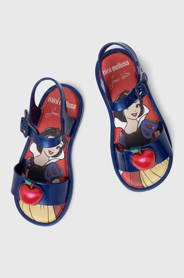 Melissa Dječje sandale Melissa MAR SANDAL DISNEY boja: tamno plava