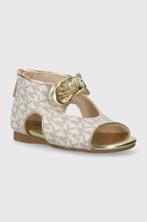 Michael Kors Dječje sandale Michael Kors boja: zlatna