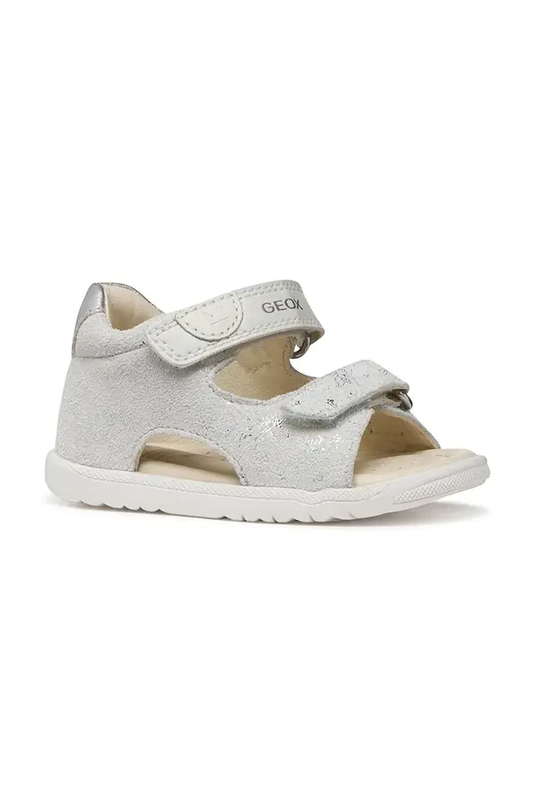 Geox Dječje sandale od brušene kože Geox SANDAL MACCHIA