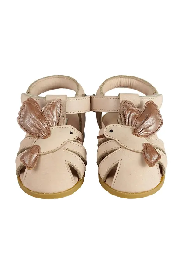 Donsje Dječje sandale od nubuka Donsje Thami Sky Sandals Hummingbird