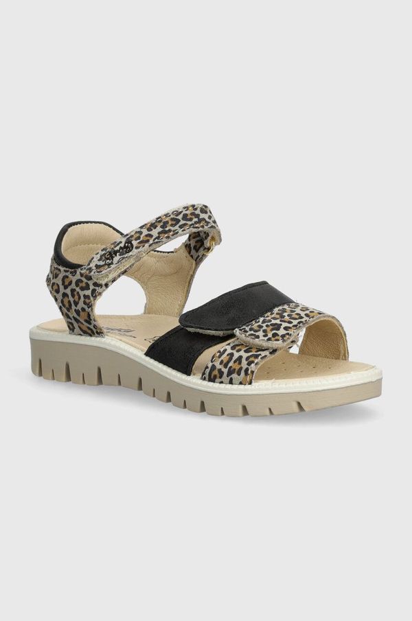 Primigi Dječje sandale Primigi boja: crna