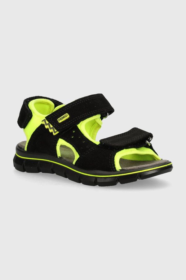 Primigi Dječje sandale Primigi boja: crna