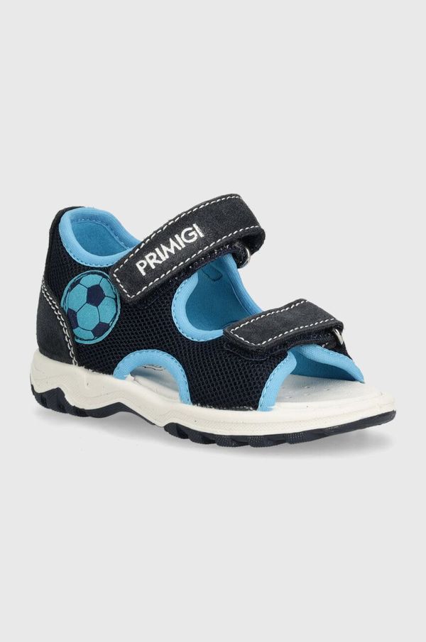 Primigi Dječje sandale Primigi boja: tirkizna