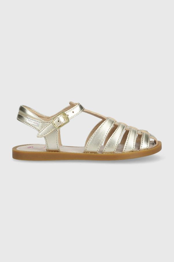 Shoo Pom Dječje sandale Shoo Pom boja: zlatna