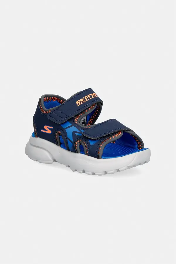Skechers Dječje sandale Skechers RAZOR SPLASH - AQUA BUDDIES