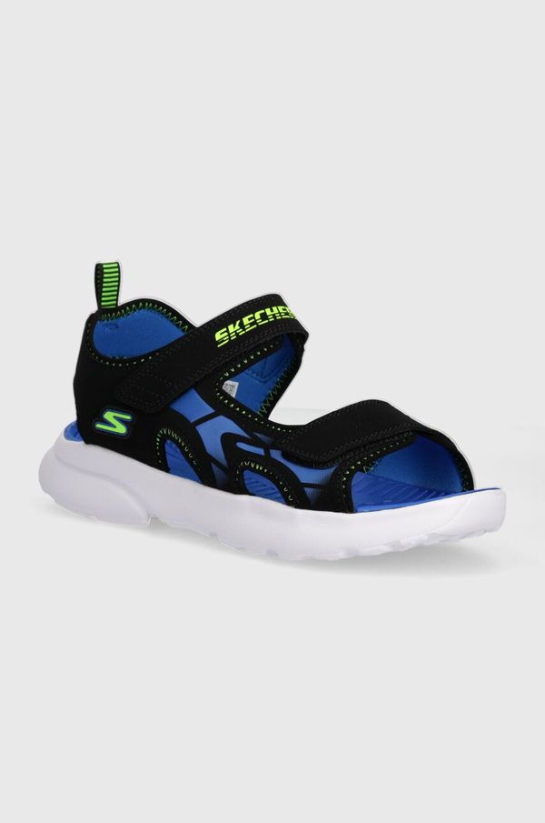 Skechers Dječje sandale Skechers RAZOR SPLASH boja: crna
