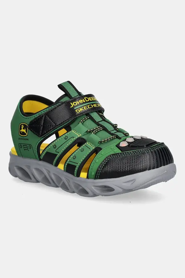 Skechers Dječje sandale Skechers S LIGHTS-HYPNO-SPLASH-TRACTO