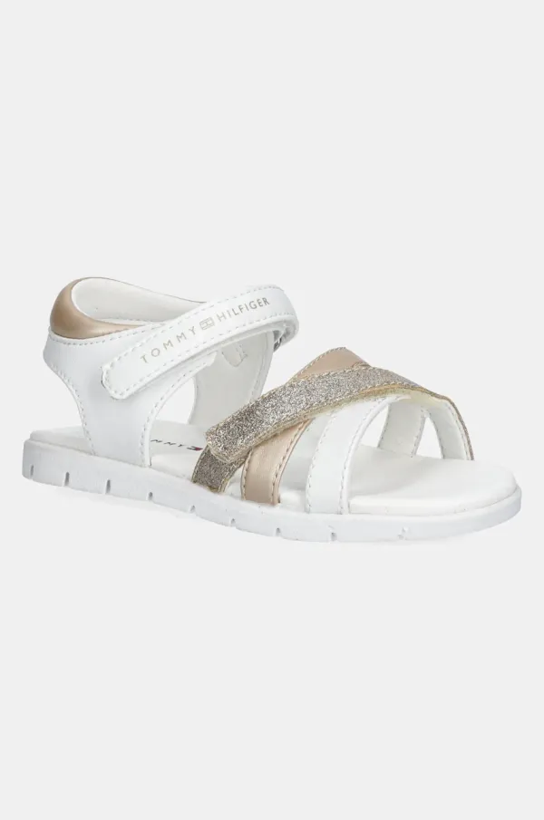 Tommy Hilfiger Dječje sandale Tommy Hilfiger boja: bijela, T1A2-33770