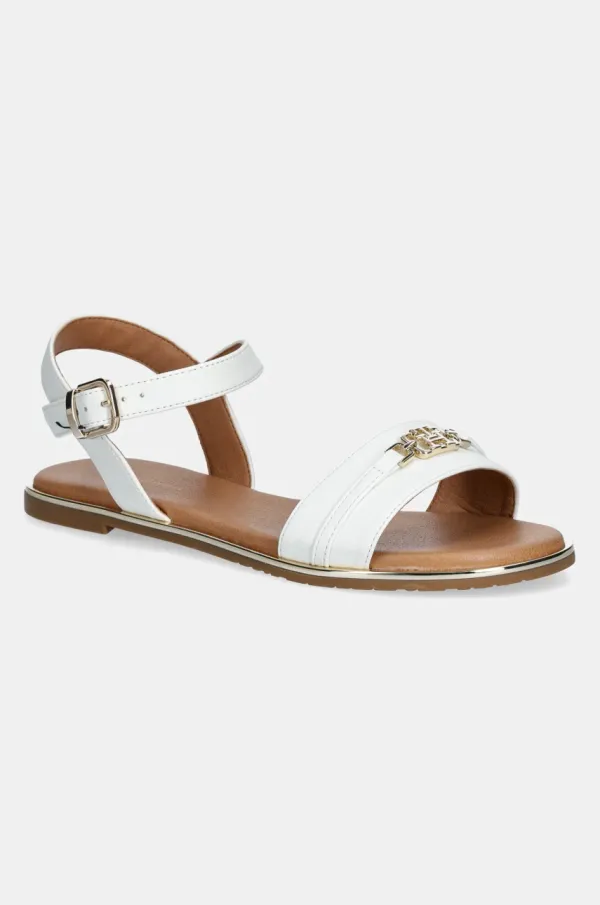 Tommy Hilfiger Dječje sandale Tommy Hilfiger boja: bijela, T3A2-33778