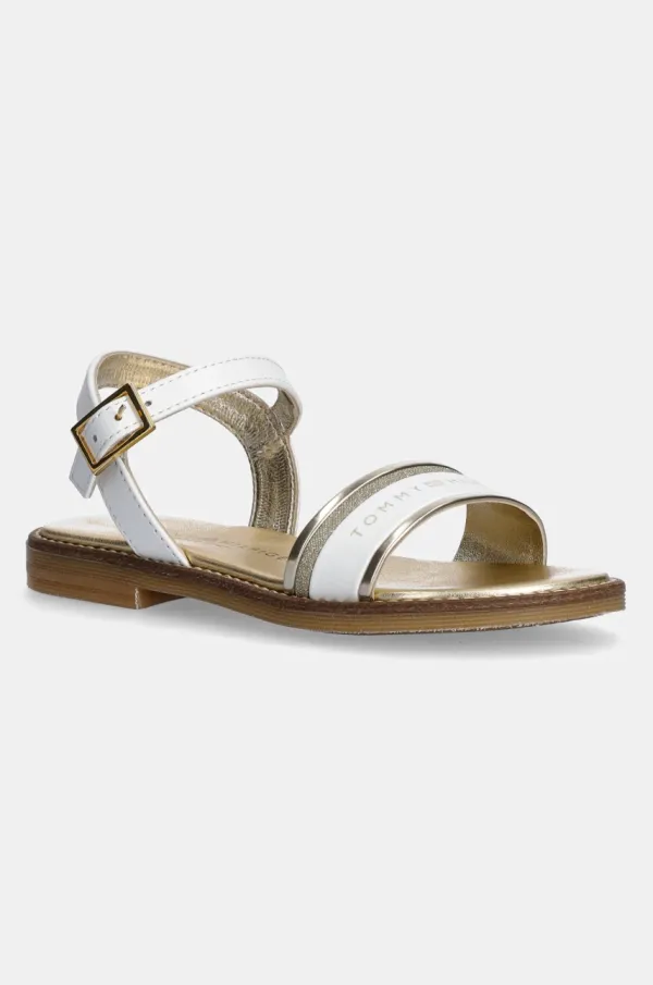 Tommy Hilfiger Dječje sandale Tommy Hilfiger boja: bijela, T4A2-33944