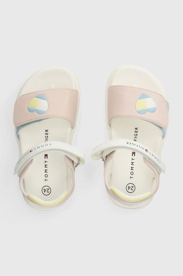 Tommy Hilfiger Dječje sandale Tommy Hilfiger boja: ružičasta
