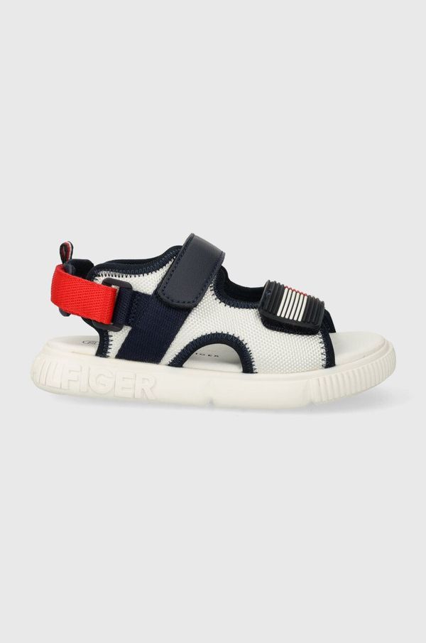 Tommy Hilfiger Dječje sandale Tommy Hilfiger boja: tamno plava