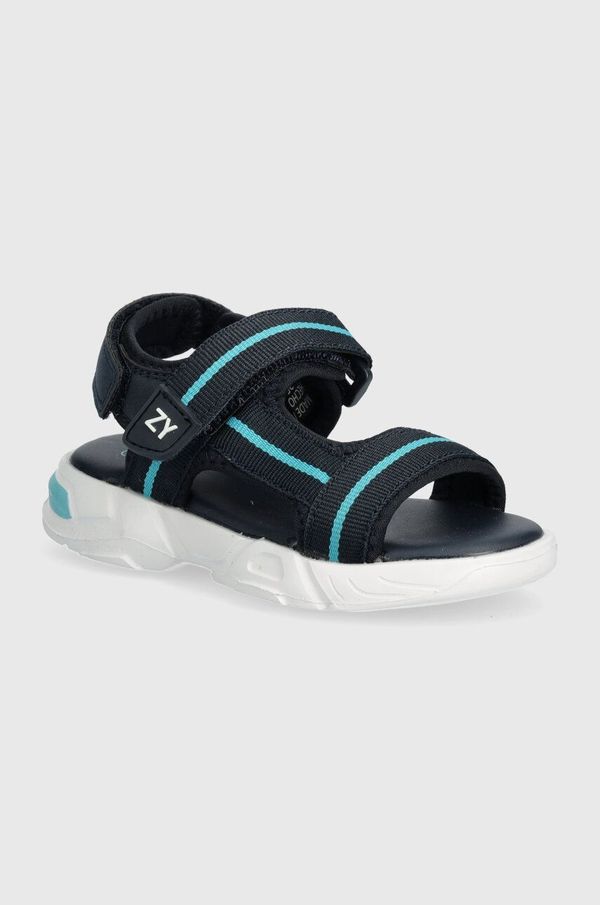 Zippy Dječje sandale zippy boja: tamno plava