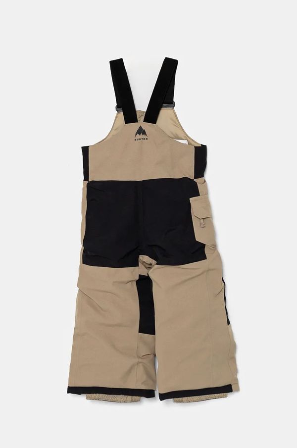 Burton Dječje skijaške hlače Burton MAVEN boja: bež, 130521