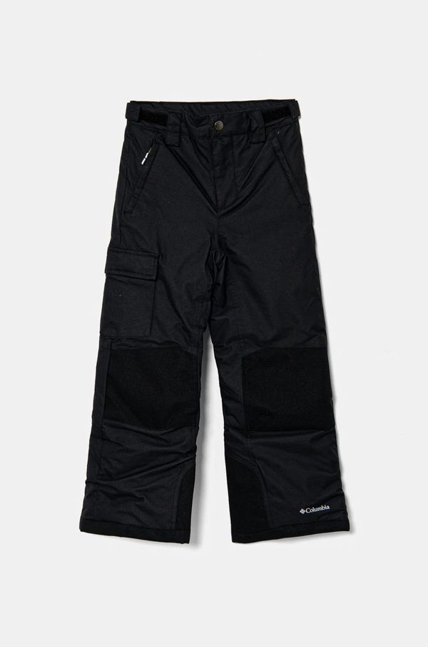 Columbia Dječje skijaške hlače Columbia Bugaboo boja: crna, 2089842