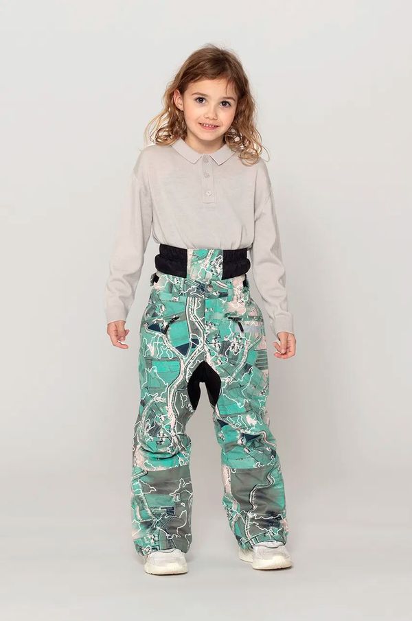 Gosoaky Dječje skijaške hlače Gosoaky BIG BAD WOLF boja: zelena, 242.9.1.708