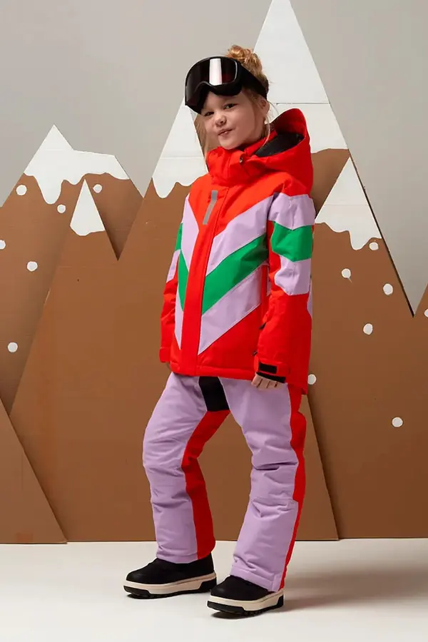 Gosoaky Dječje skijaške hlače Gosoaky BIG BAD WOLF