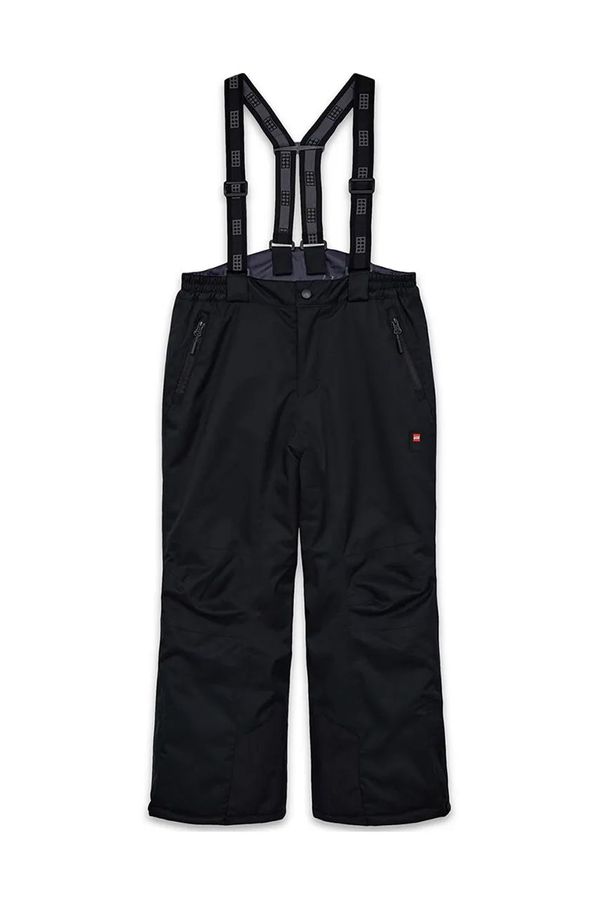 Lego Dječje skijaške hlače Lego boja: crna