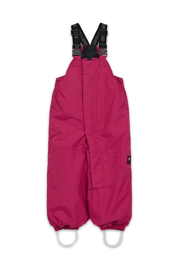 Lego Dječje skijaške hlače Lego LWPUELO 700 boja: ružičasta, 11010169