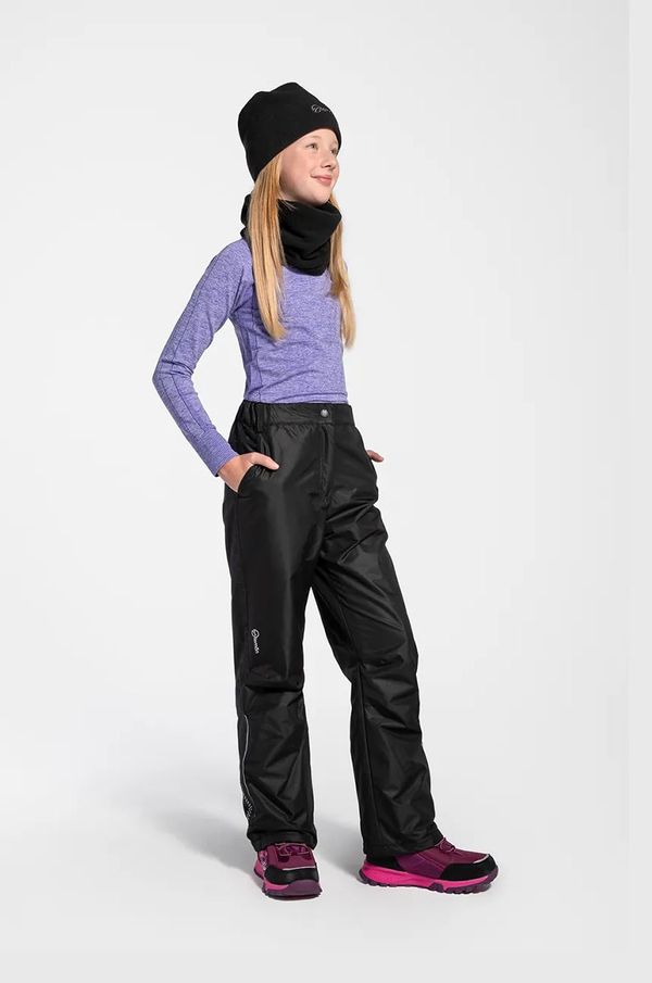 Lemon Explore Dječje skijaške hlače Lemon Explore boja: crna, OUTERWEAR SNOW&SKI GIRL