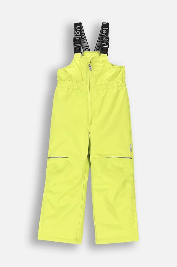 Lemon Explore Dječje skijaške hlače Lemon Explore boja: zelena, OUTERWEAR SNOW&SKI BOY