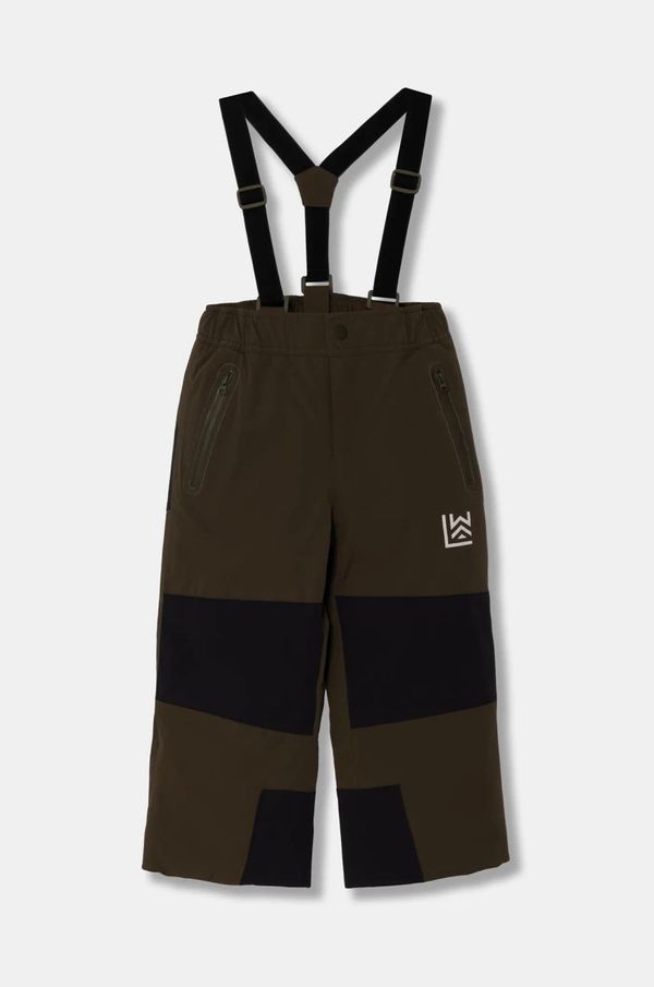 Liewood Dječje skijaške hlače Liewood boja: smeđa