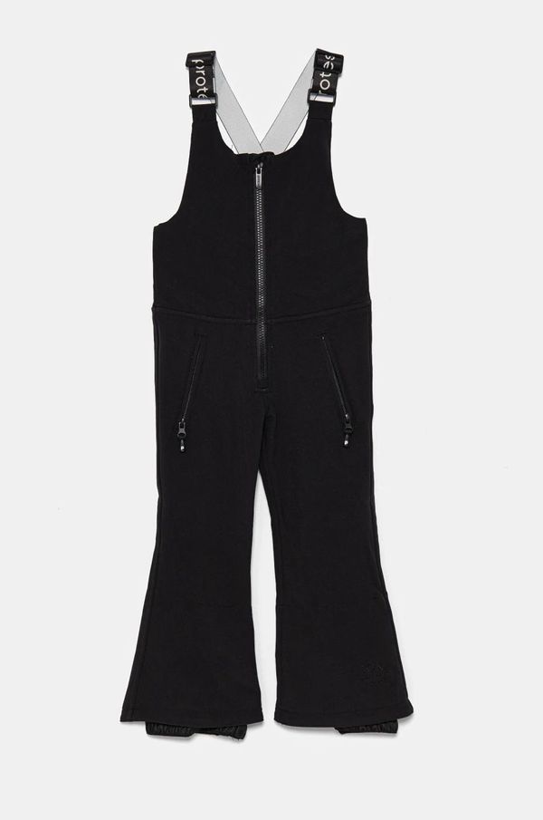 Protest Dječje skijaške hlače Protest PRTCHAR boja: crna, 4910244