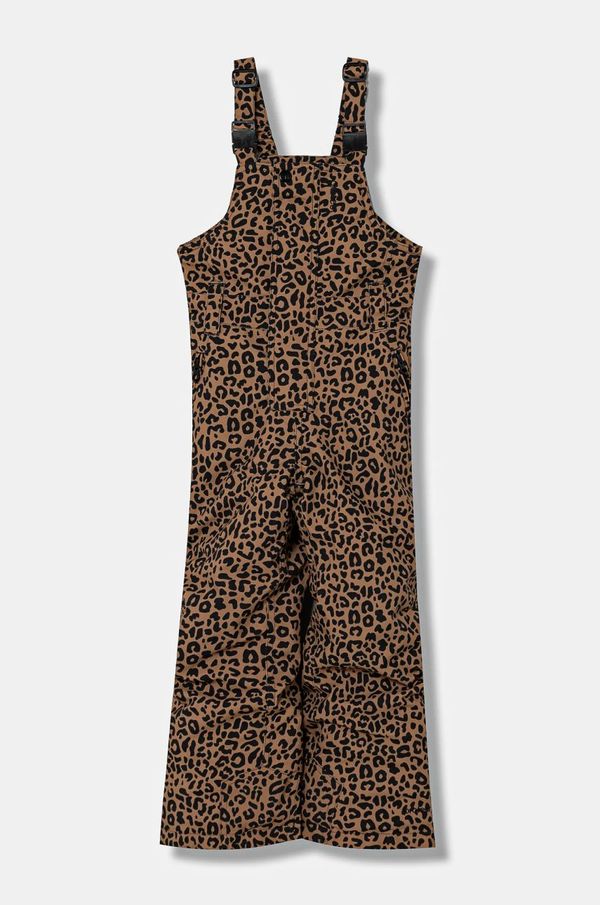 Protest Dječje skijaške hlače Protest PRTTUVA boja: smeđa, 4419700