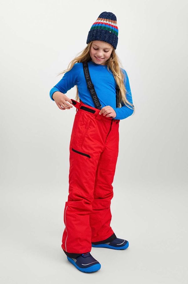 Reima Dječje skijaške hlače Reima Terrie boja: crvena, 5100053A