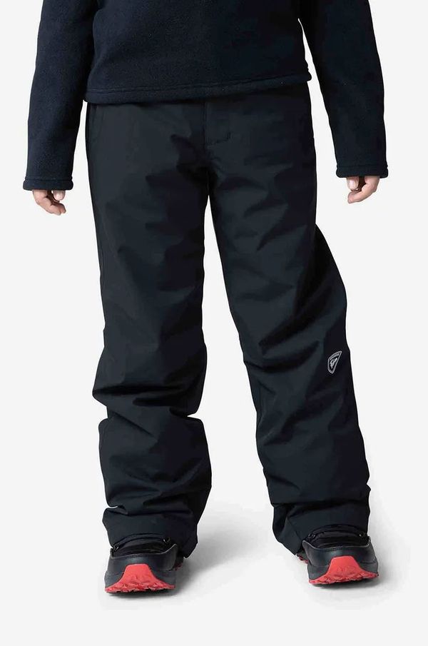 Rossignol Dječje skijaške hlače Rossignol boja: crna, RLMYP06