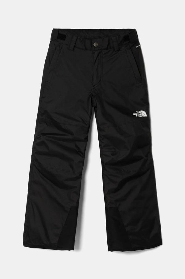 The North Face Dječje skijaške hlače The North Face FREEDOM INSULATED PANT boja: crna, NF0A88TYJK31