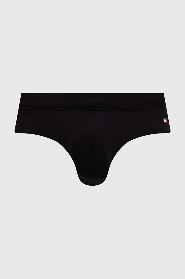 Tommy Hilfiger Dječje slip gacice za kupanje Tommy Hilfiger boja: crna, UM0UM02751