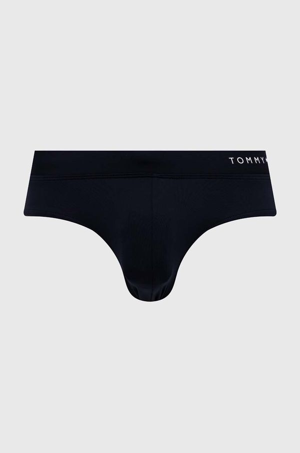 Tommy Hilfiger Dječje slip gacice za kupanje Tommy Hilfiger boja: tamno plava, UM0UM03206