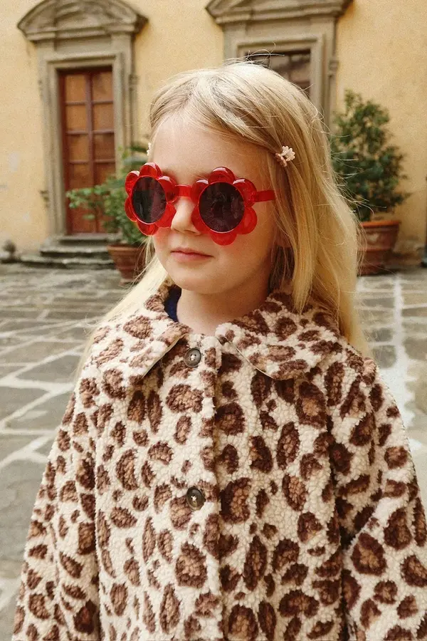 Konges Sløjd Dječje sunčane naočale Konges Sløjd SUNGLASSES JUNIOR FLOWER