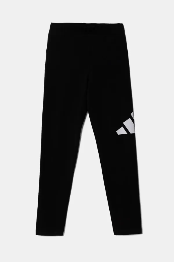 adidas Dječje tajice adidas boja: crna, s tiskom, JC9632