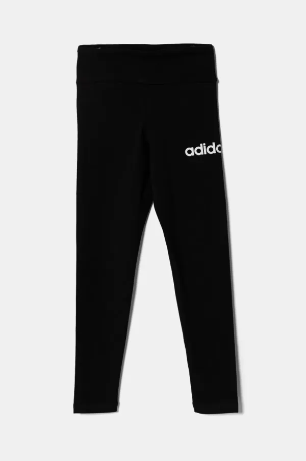 adidas Dječje tajice adidas boja: crna, s tiskom, JC9741
