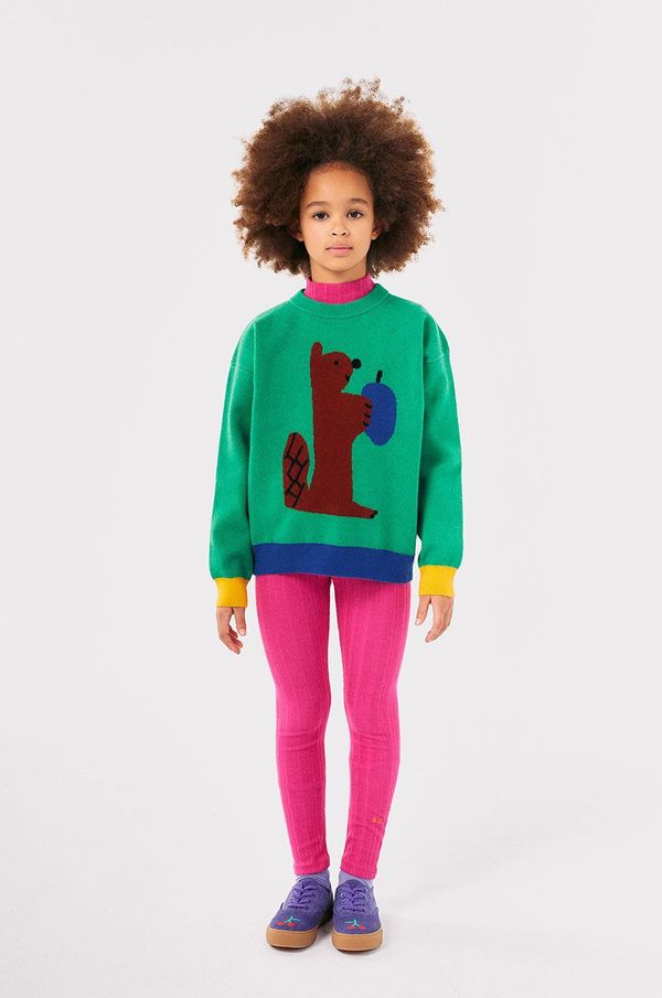 Bobo Choses Dječje tajice Bobo Choses boja: ružičasta, bez uzorka, 224AC090