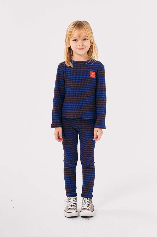 Bobo Choses Dječje tajice Bobo Choses boja: smeđa, bez uzorka, 224AC088