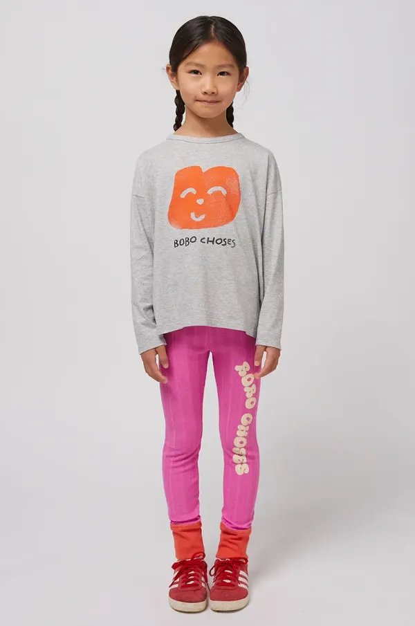 Bobo Choses Dječje tajice Bobo Choses Wavy boja: ružičasta, bez uzorka, 125AC074