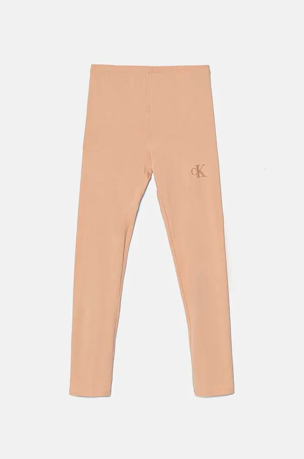 Calvin Klein Jeans Dječje tajice Calvin Klein Jeans LEGGING