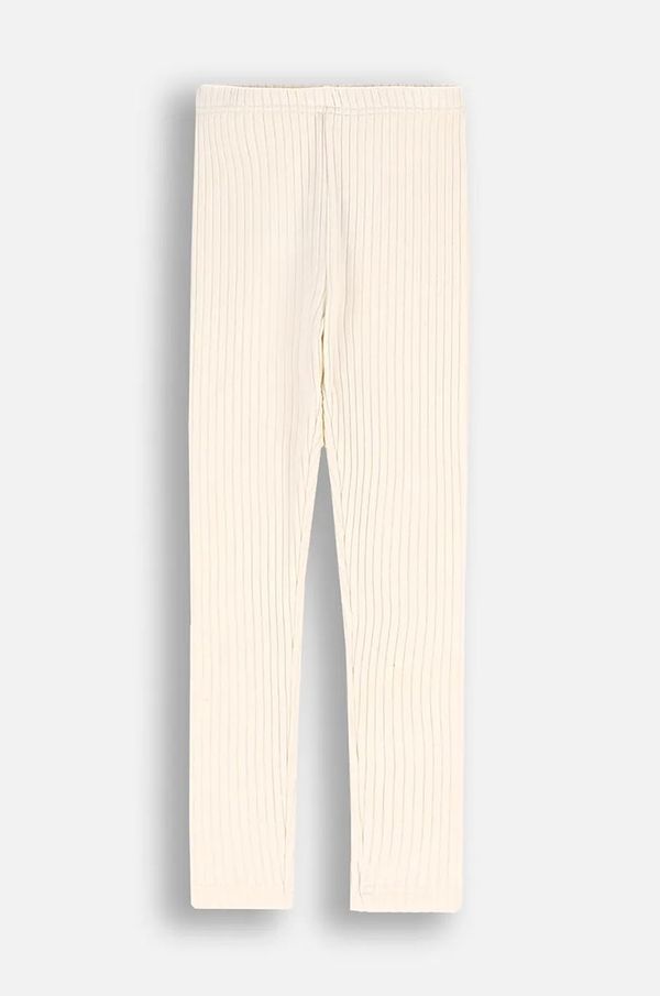 Coccodrillo Dječje tajice Coccodrillo boja: bež, s uzorkom, ELEGANT JUNIOR GIRL