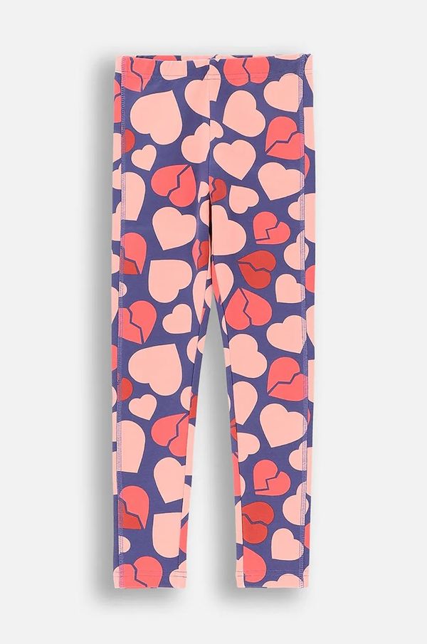 Coccodrillo Dječje tajice Coccodrillo boja: bijela, s uzorkom, HEARTS GIRL KIDS