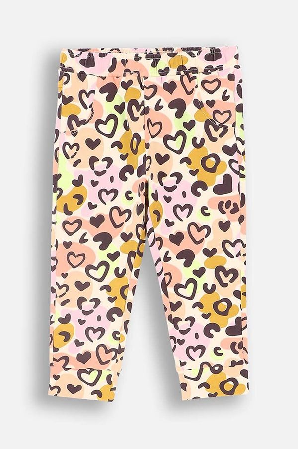 Coccodrillo Dječje tajice Coccodrillo boja: bijela, s uzorkom, PASTELOVE GIRL NEWBORN