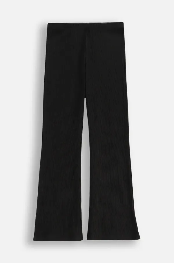 Coccodrillo Dječje tajice Coccodrillo boja: crna, bez uzorka, EVERYDAY GIRL